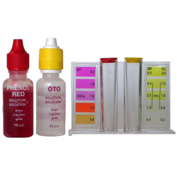 Kit Test Cl/Br/Ph características