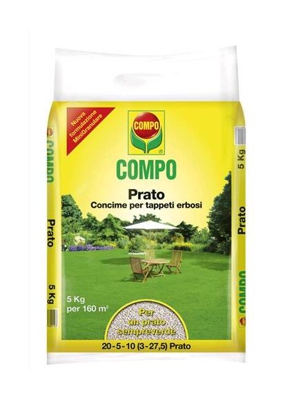 Concime Granulare Gesal Per Giardino E Prato Sacco 5 Kg.