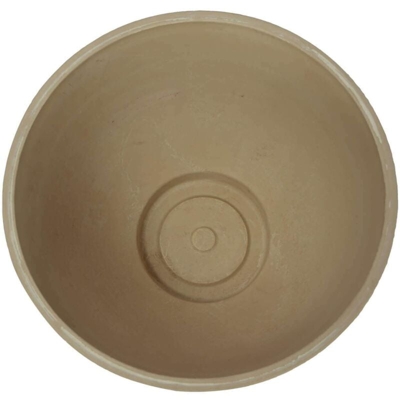 Vaso Per Piante Da Esterno Interno Di Design In Fibra Sintetica Resistente