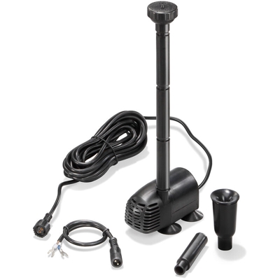 Pompa solare di ricambio WaterSplash 470l 12 DC pompa solare per stagno esotec 101050