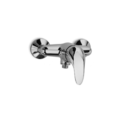 Miscelatore monocomando per doccia esterno a parete cromato serie new millenium gs características