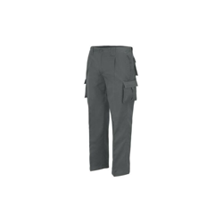Vesin - PANTALONE IN TERGAL GRIGIO EP900-U-GR-44 en oferta