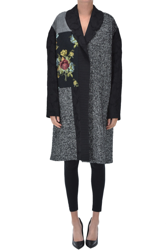 Patckwork fabric coat características