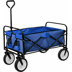 Carrello portapacchi pieghevole - carrello pieghevole - blu precio