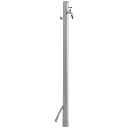 Colonnina LOOP Bianca Una Presa Acqua - Aquajet características