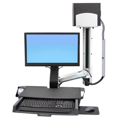 StyleView Sit-Stand Combo System con Piano di Lavoro