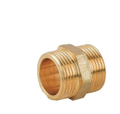 Niples Nipplo In Ottone Giallo 3/4