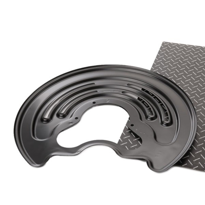 RIDEX Protezione Disco Freno 1330S0148 Lamiera Protezione Disco Freno,Lamiera Paraspruzzi Disco Freno RENAULT,NISSAN,OPEL,TRAFIC II Kasten (FL)