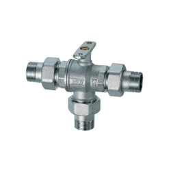 FAR - Valvola di Zona a Sfera a 3 Vie con Attacco Maschio/Maschio 1'1/4 en oferta