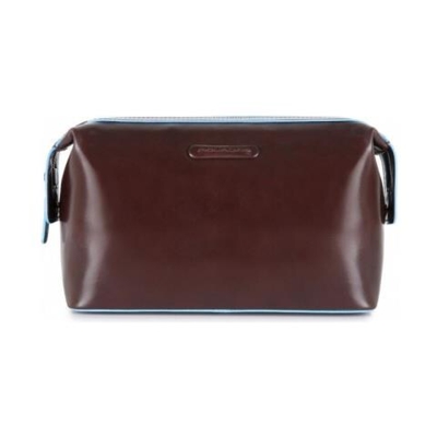 Beauty Case Uomo In Pelle - By3851b2