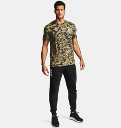 Jogger UA Rival Fleece Multilogo da uomo precio
