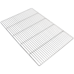 Griglia per barbecue in acciaio inox 60 x 40 cm Barbecue a carbone e a gas características