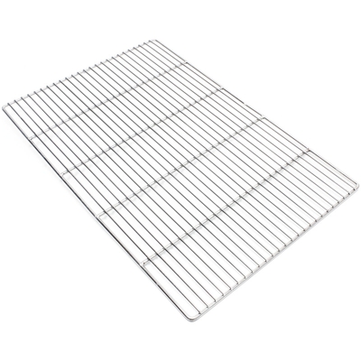 Griglia per barbecue in acciaio inox 60 x 40 cm Barbecue a carbone e a gas