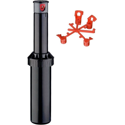 Irrigatore pop-up dinamico a turbina 1/2' MINI PRO con serie ugelli