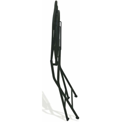 Set Da Giardino Pieghevole In Ferro Con Tavolo E 2 Sedie Provence Breakfast Nero - Soriani características