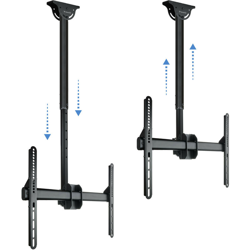 Staffa da soffitto per schermi 37-70 precio
