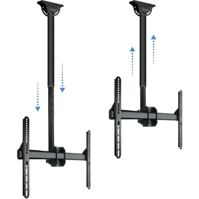Staffa da soffitto per schermi 37-70