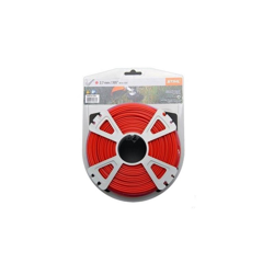 Filo Nylon Tondo Rosso Per Decespugliatore Mm 2,7X65Mt Stihl características