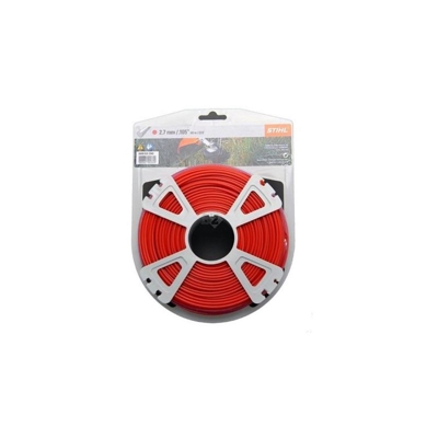 Filo Nylon Tondo Rosso Per Decespugliatore Mm 2,7X65Mt Stihl