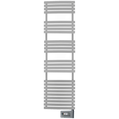 Scaldasalviette Elettrico Farho NOVA Deco Little Cromato ?? 800 Watt • Scalda-Asciugamani con