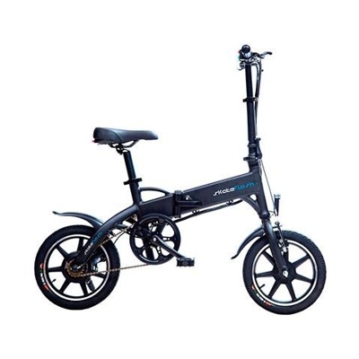 Electric Bicycle 14 Compact Black