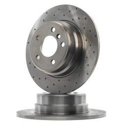 RIDEX Dischi Freno 82B2709 Freni a Disco,Dischi Dei Freni BMW,X5 (E53) en oferta