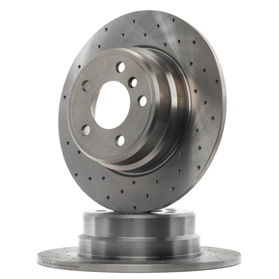 RIDEX Dischi Freno 82B2709 Freni a Disco,Dischi Dei Freni BMW,X5 (E53)