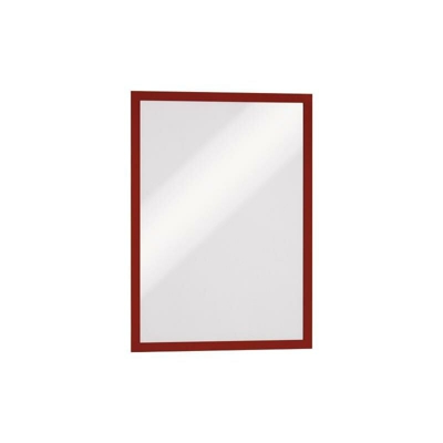 Duraframe A3 cornice magnetica Rosso - Durable