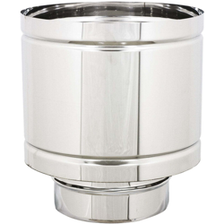 Fumaiolo a Botte Inox D.15 características