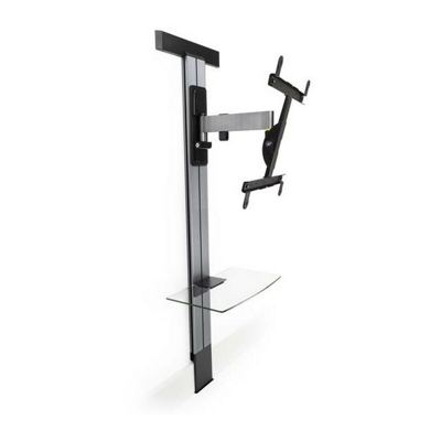 Erard - colonna + staffa a parete con offset per schermi da 30 'a 65' - 048440
