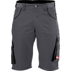 Bermuda Maschio 24, Darkgrey / Nero, Gr.50 - Fortis características