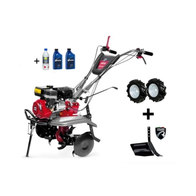 Motozappa Italian Power RG3.6-100 motore Rato 212cc fresa da 97cm e Assolcatore benzina olio