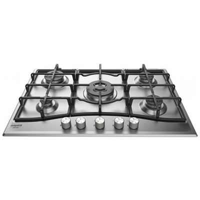 Piano Cottura PCN 751 T / IX / HA a Gas 5 Fuochi Gas Colore Inox