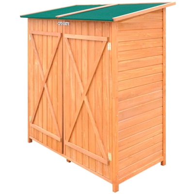 Asupermall - Capannone da Giardino in Legno per Attrezzi Grande