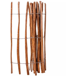 Staccionata in Legno di Nocciolo 120x250 cm precio