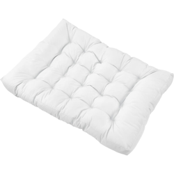 [en.casa] - Set di Cuscini per Mobili in Pallet / Bancale EPAL Composti di 3 Cuscini di Seduta e 5 Cuscini Scienali - Impermeabili, Trapuntati, en oferta