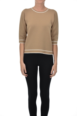 Wool-blend pullover