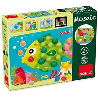 Gioco Educativo Mozaic Legno (3+ anni) - Diset