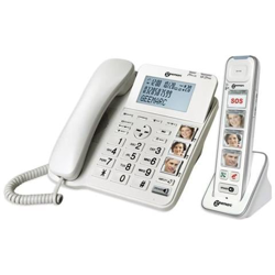 Telefono Dect295 cfoto wh vde en oferta