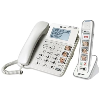 Telefono Dect295 cfoto wh vde