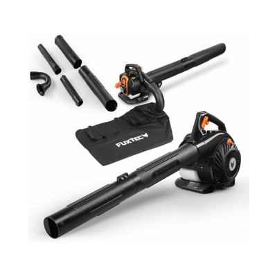 Soffiatore Aspiratore trituratore a scoppio Professionale 3in1 FUXTEC FX-LBS126P