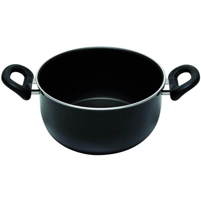Casseruola Firenze con 2 manici Cm 20 nero - Ballarini
