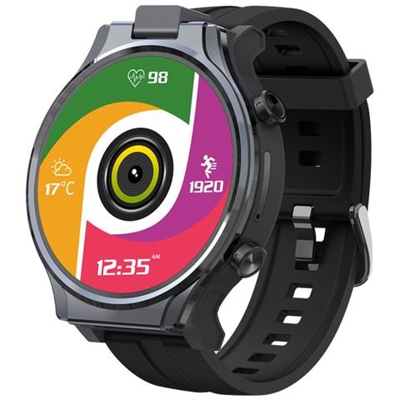Orologio Uomo 4gb 64gb 13mp Fotocamera (nero)