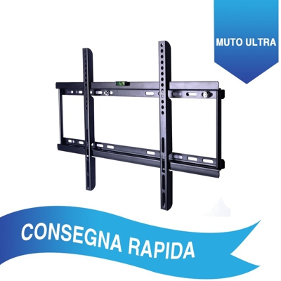 Supporto Staffa Parete Tv Lcd Plasma Da 30' A 70' Pollici Vesa 95 Kg
