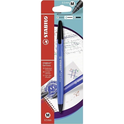 Penna Gel Blu Exxx 53191