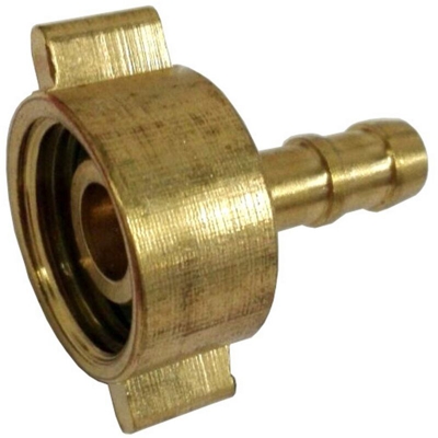 Girello C/Portagomma Ottone 1/4 X 8 Mm.*