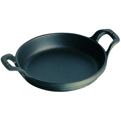 Tegame Tondo 12cm Ghisa Nero - Staub