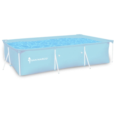 Piscina fuori terra Ponza 300x200x75 cm > Kit Estate Senza Pensieri - San Marco