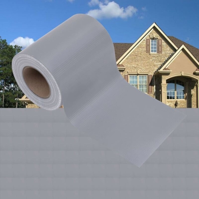 Recinzione Frangivento da Giardino PVC 35x0,19m Grigio Chiaro - Grigio - Vidaxl