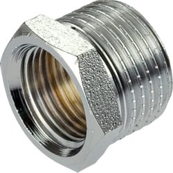 Riduzione in ottone cromato maschio femmina 3/4' a 1/2' en oferta